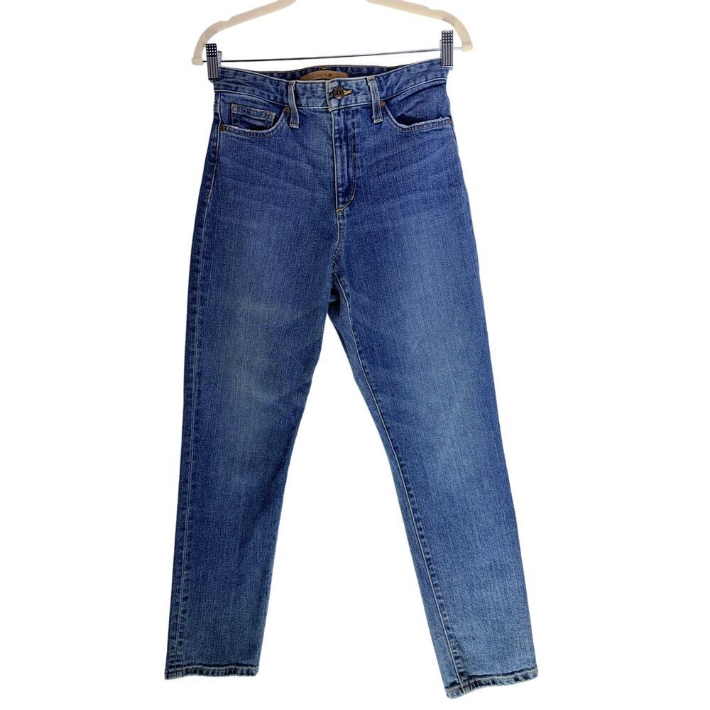 Joe’s Jeans Women’s W26 Blue Straight Leg Denim Jeans Mid Rise
